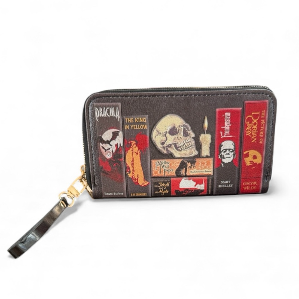 Lettoria The Codex of Gothic Tales Deadlight Black Wallet